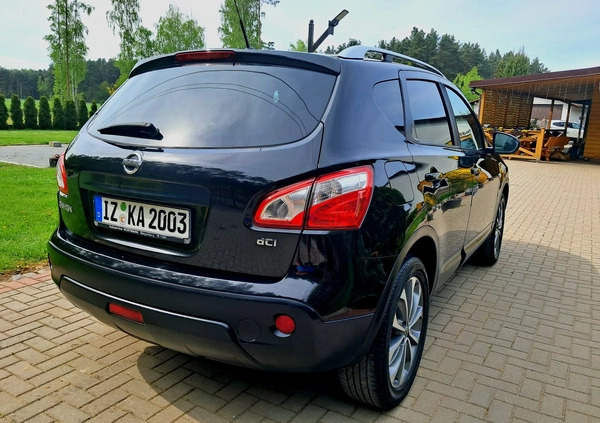 Nissan Qashqai cena 30500 przebieg: 270000, rok produkcji 2010 z Grudziądz małe 137